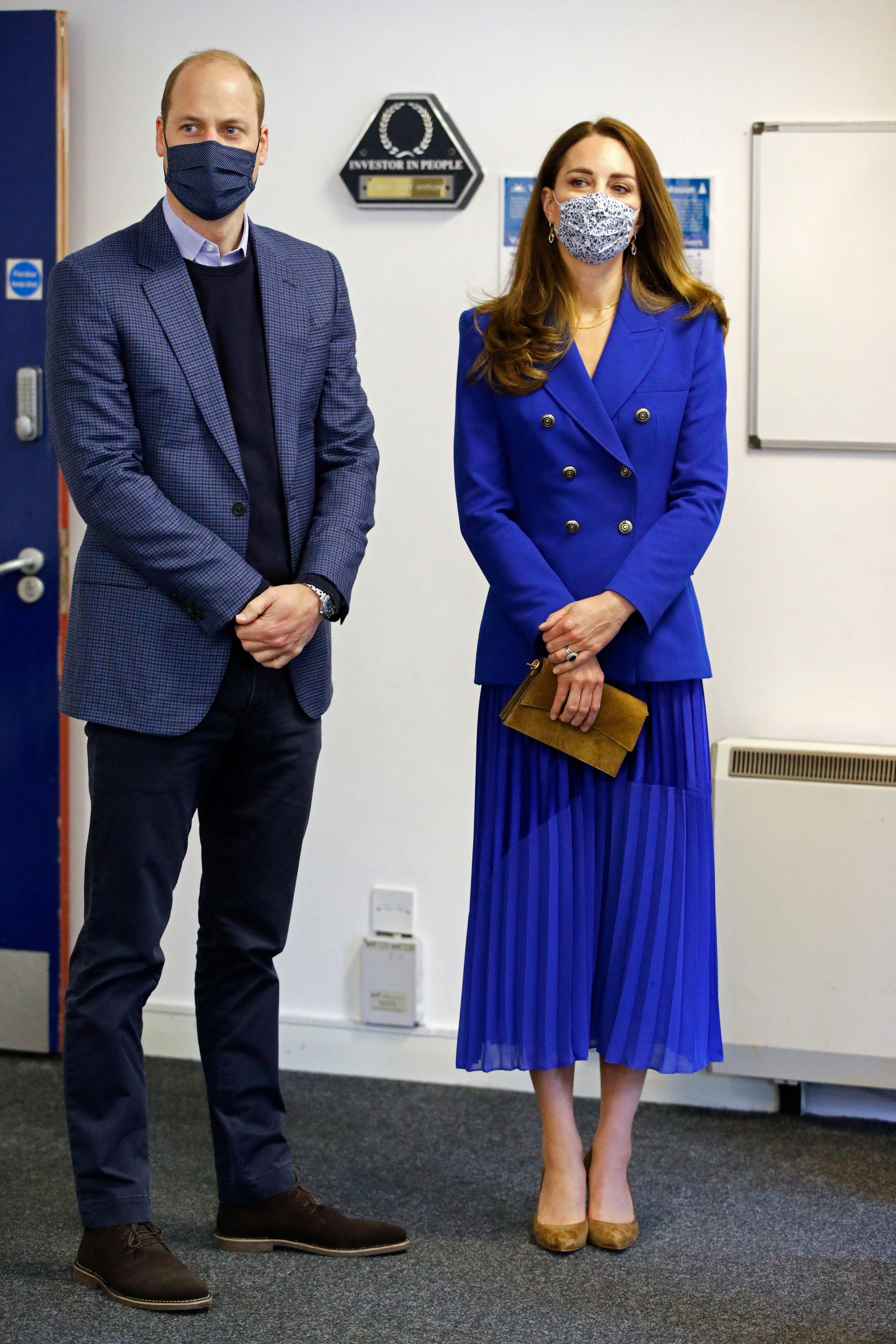 Kate middleton outlet blue