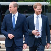 BRITAIN-ROYALS-DIANA-STATUE prince william prince harry