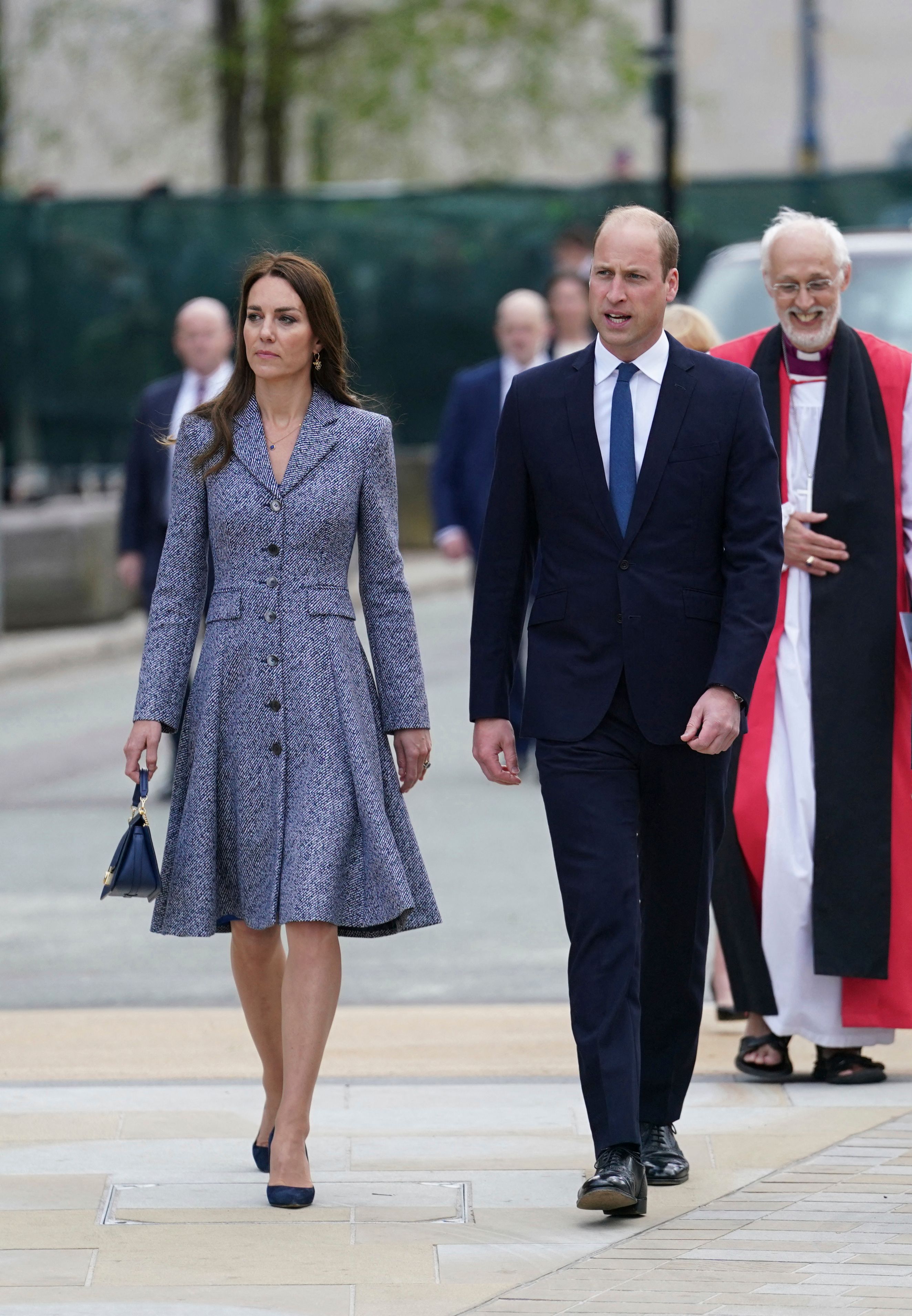 Kate Middleton Glade of Light Memorial Opening May 10, 2022 – Star