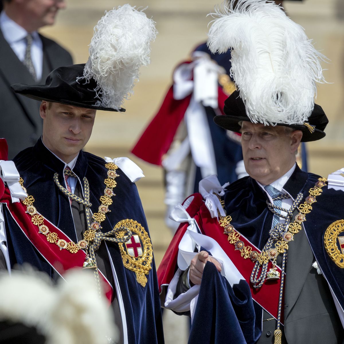 What is Garter Day and will the Queen and Prince Andrew attend