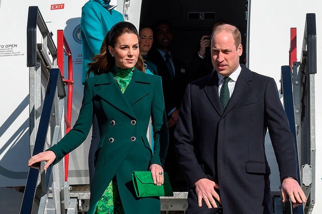 Duchess of Cambridge Ireland 