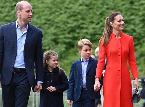 The Cambridges visited Wales