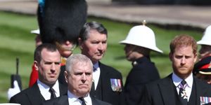 britain royals philip funeral