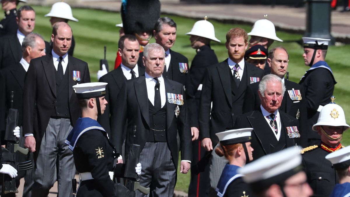 preview for Did Prince Andrew shade Prince Harry and Meghan Markle?