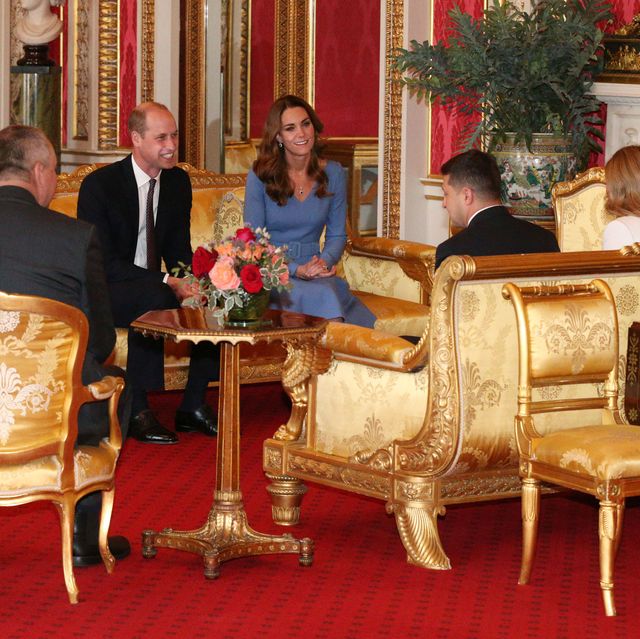 prince william kate middleton ukraine president first lady buckingham palace