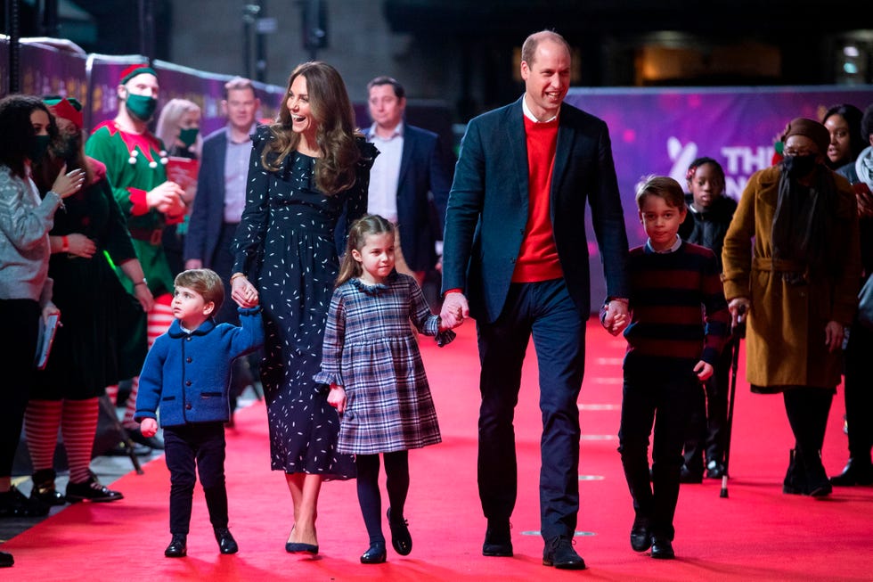duchess of cambridge dress pantomime