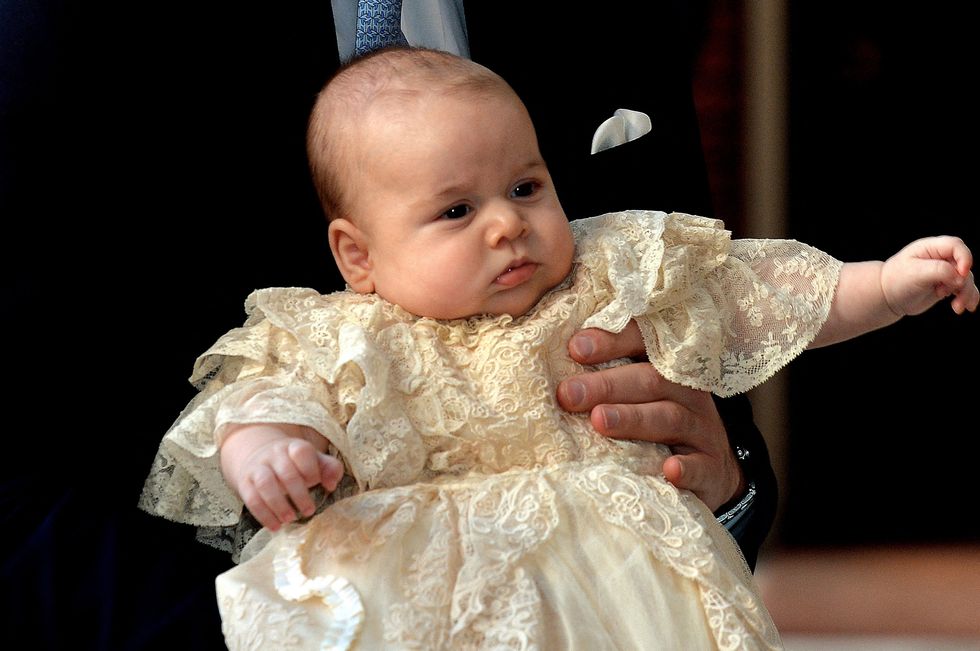 topshot britain royals baby religion