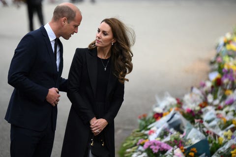 prince william and kate middleton at sandringham estate