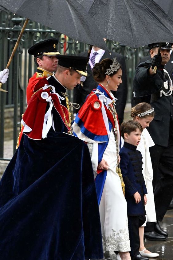 UK royals coronation