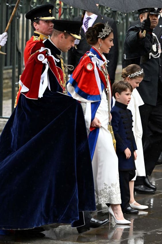 britain royals coronation