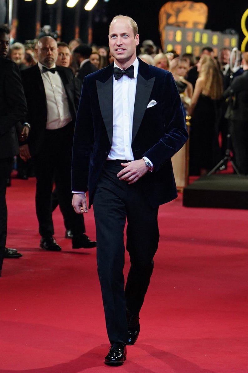 britain entertainment film awards bafta royals