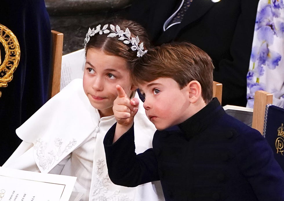 their majesties king charles iii and queen camilla coronation day