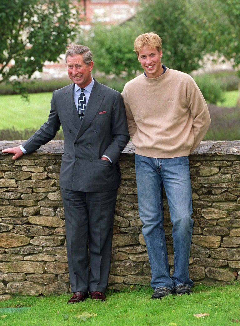 Watch Prince William's Press Conference Announcing His College Plans ...