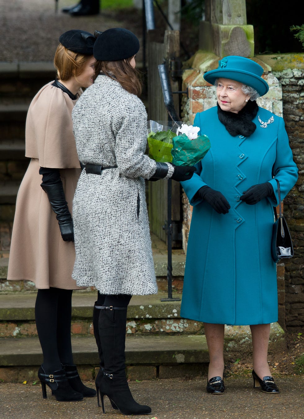 britain royals christmas