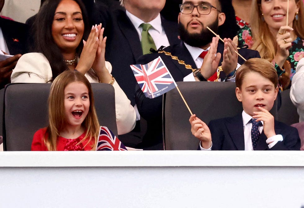 prince george princess charlotte