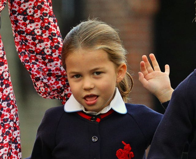 Princess Charlotte Looks Like Cousin Lady Kitty Spencer as a Kid in Photos