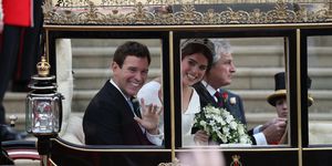 BRITAIN-ROYALS-WEDDING-EUGENIE