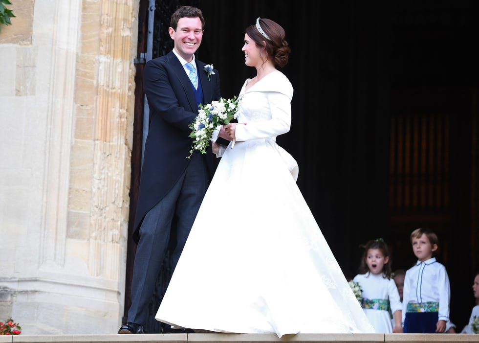 BRITAIN-ROYALS-WEDDING-EUGENIE-CEREMONY