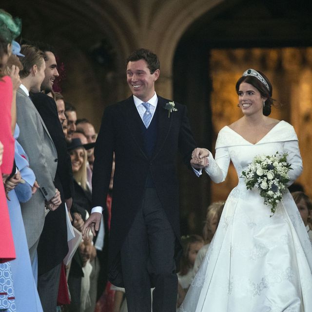 Princess Eugenie Shares Behind the Scenes Wedding Photo of Bridesmaid ...