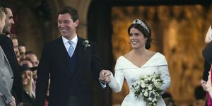 BRITAIN-ROYALS-WEDDING-EUGENIE