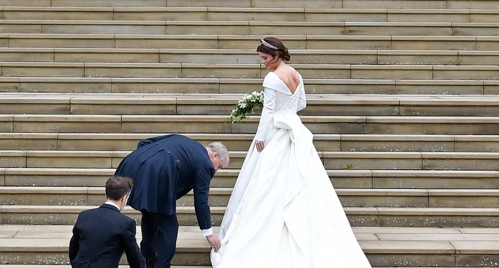 BRITAIN-ROYALS-WEDDING-EUGENIE