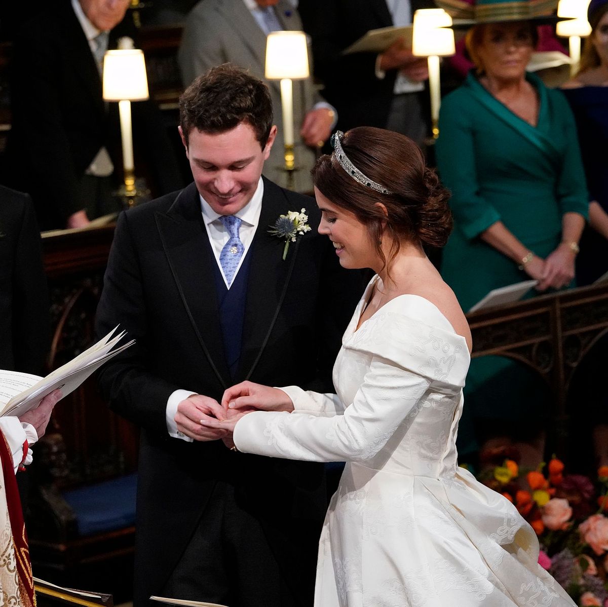 Gelijkmatig Occlusie Bewijzen Princess Eugenie Engagement Ring - Photos of Eugenie's Gorgeous Wedding Ring