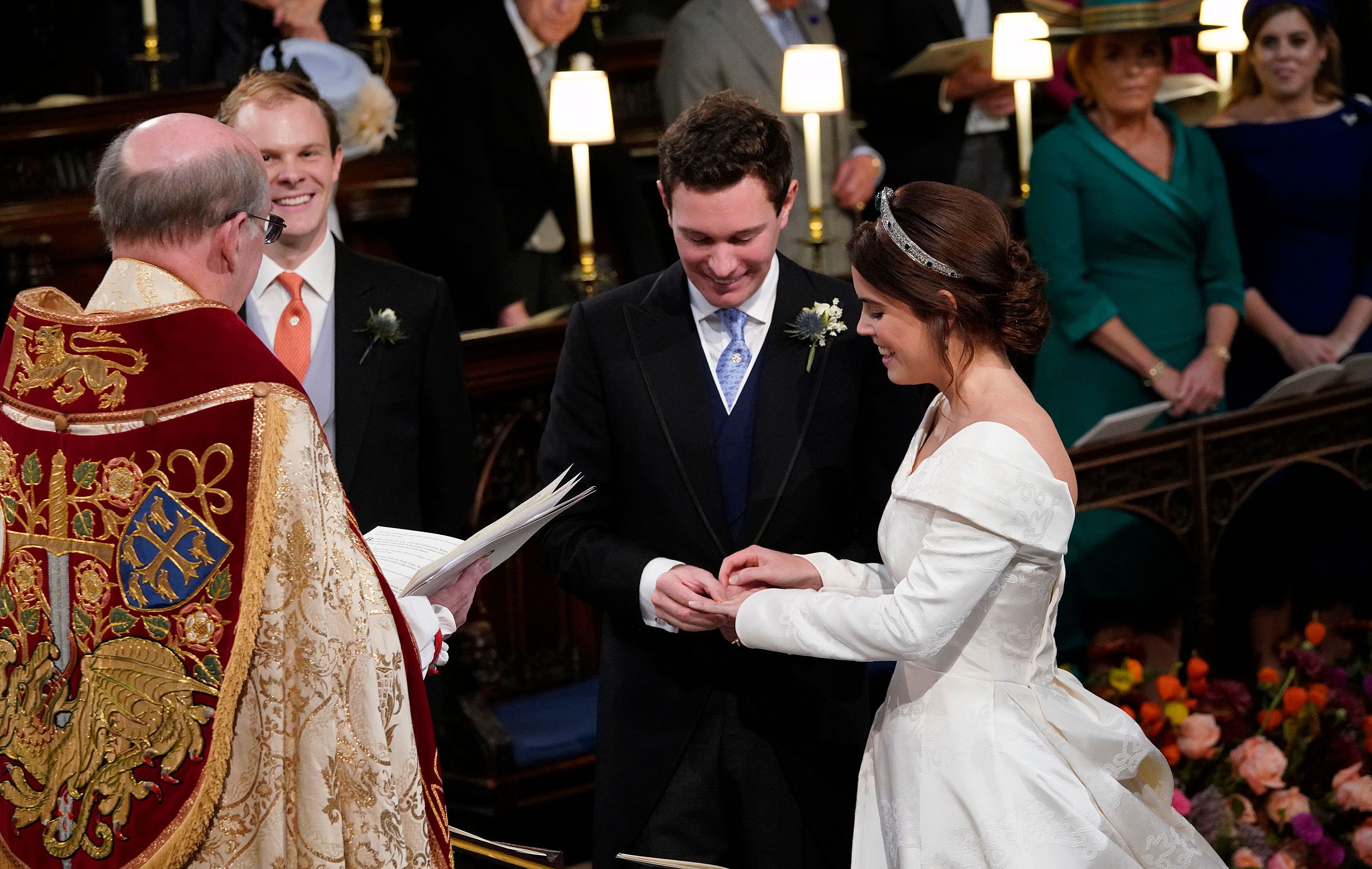 How Princess Eugenie's Wedding Cake Compares to Other Royals