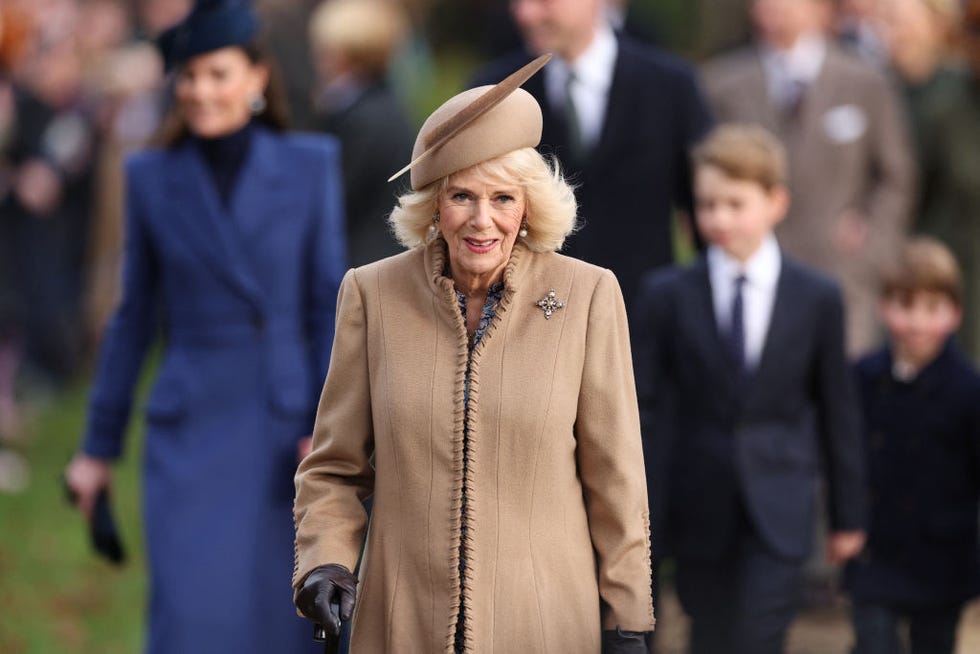 The Best Photos of the Royal Family at Sandringham on Christmas 2023