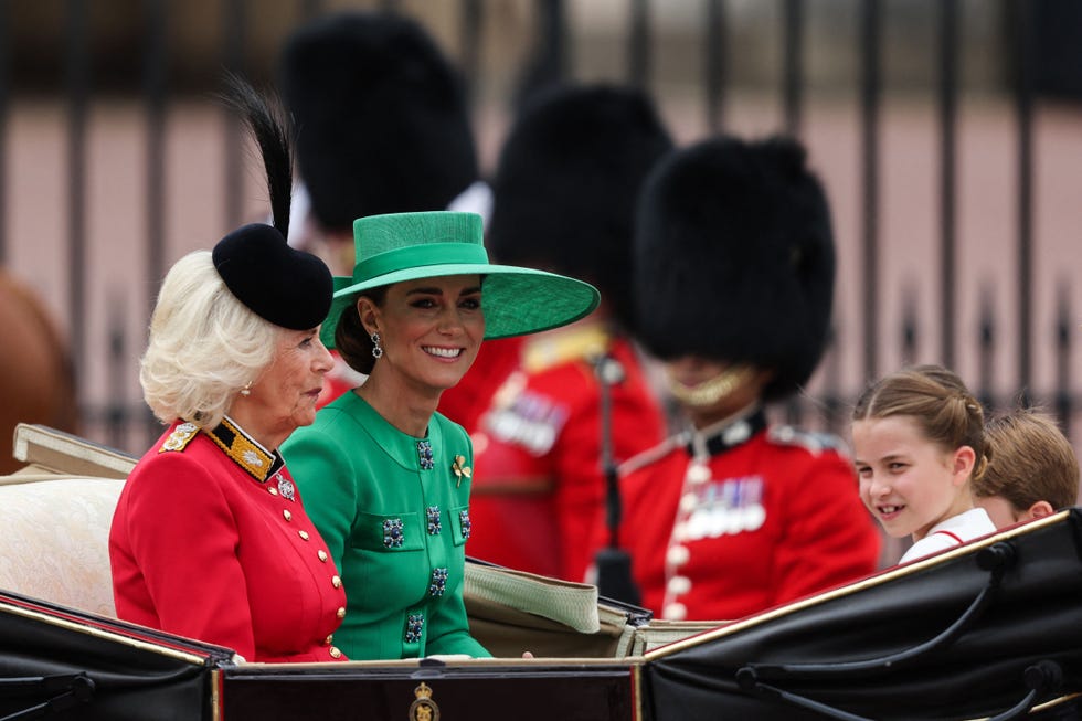 britain royals trooping