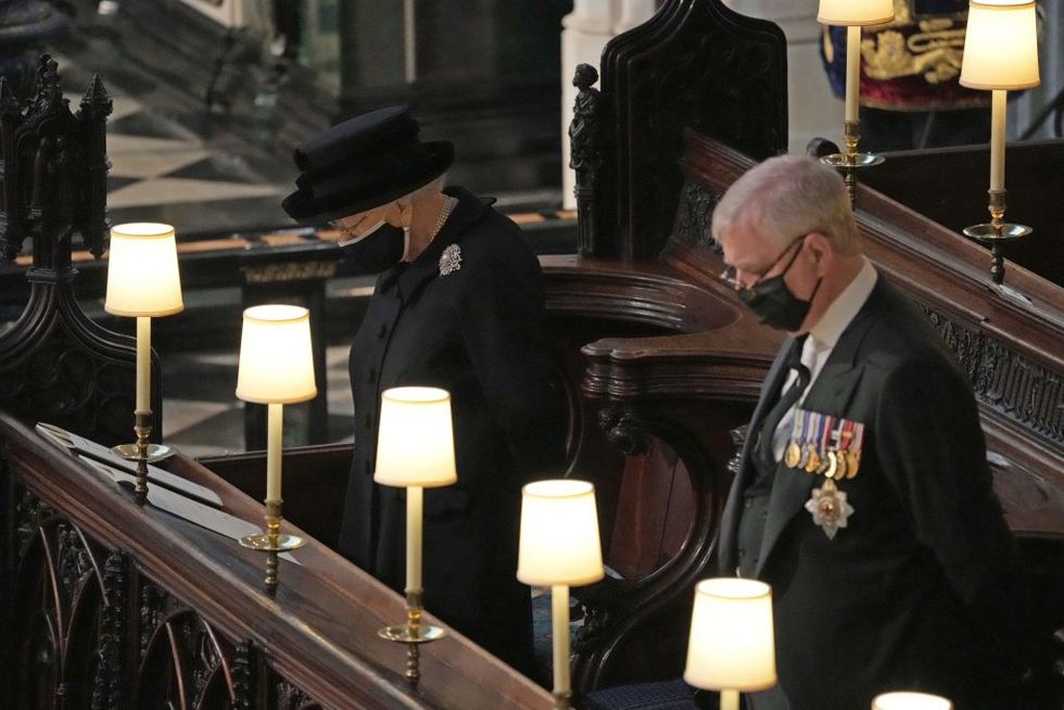 kate middleton prince philip funeral