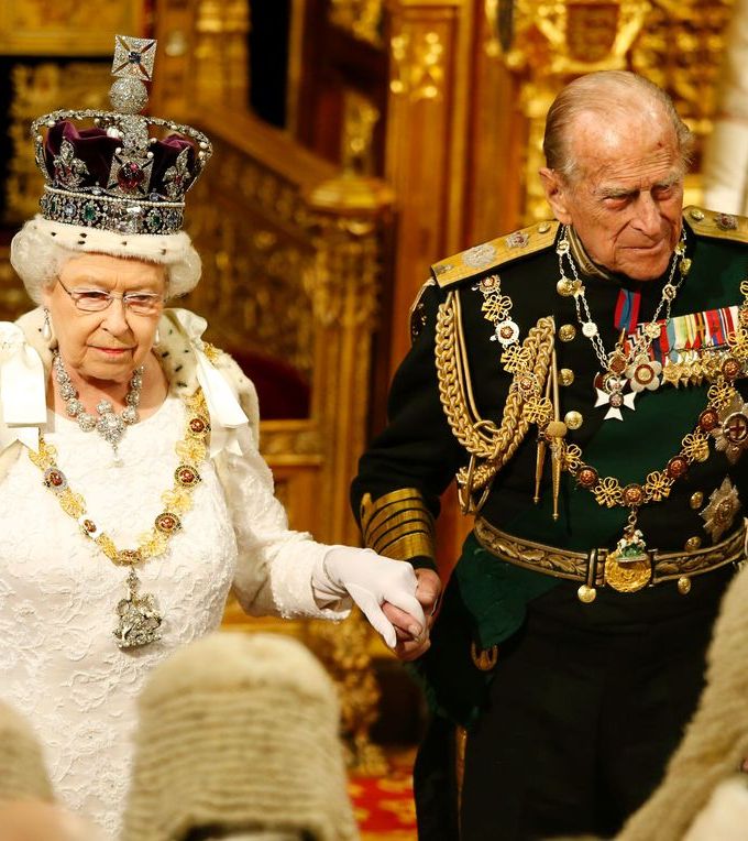 queen and smiling king with crowns holding hands isolated on grey Stock  Photo - Alamy, queen and kings 