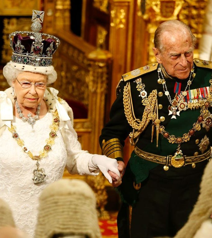 Why Prince Philip Wasn't King - Prince Philip Title Meaning