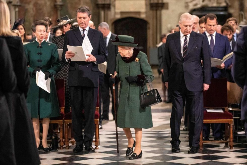 queen elizabeth philip memorial service