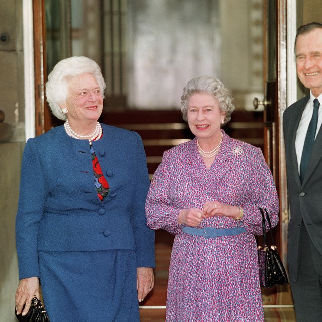 Britain's Queen Elizabeth II (2ndR) and Prince Phi