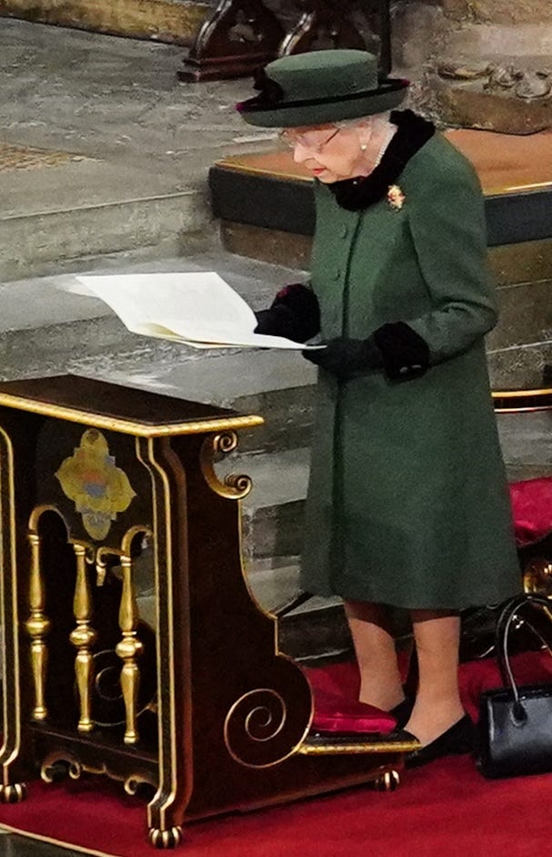 reina isabel ii