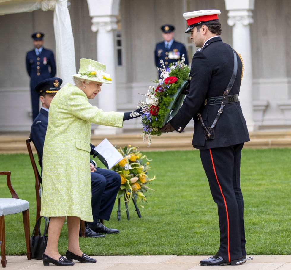 the queen first royal engagement 2021