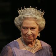 britain's queen elizabeth ii is pictured