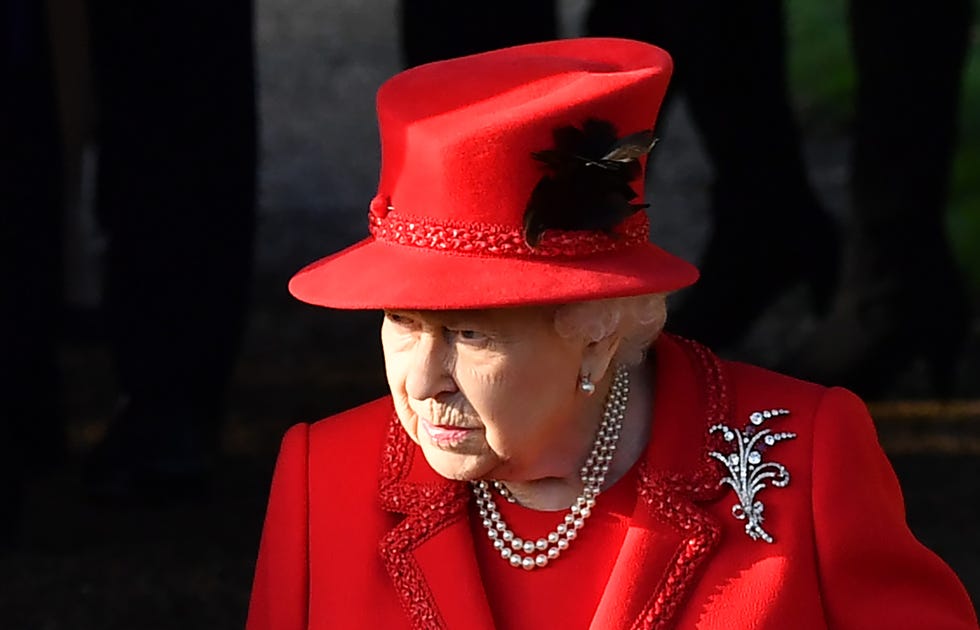 La reina Isabel II