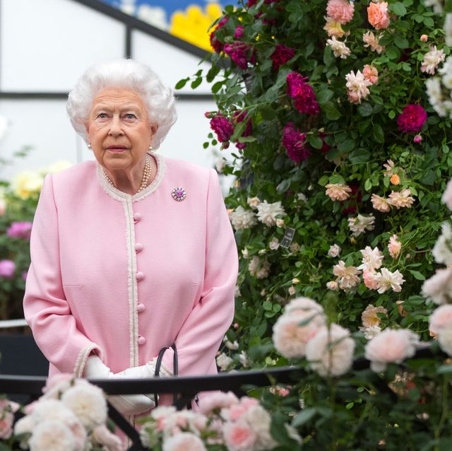 topshot britain enterainment art chelsea flower show royals