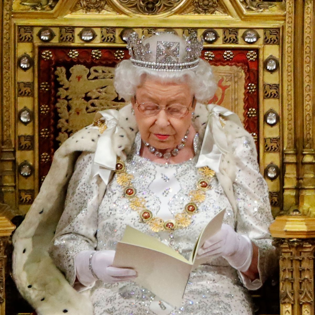 queen elizabeth state opening of parliament queens speech