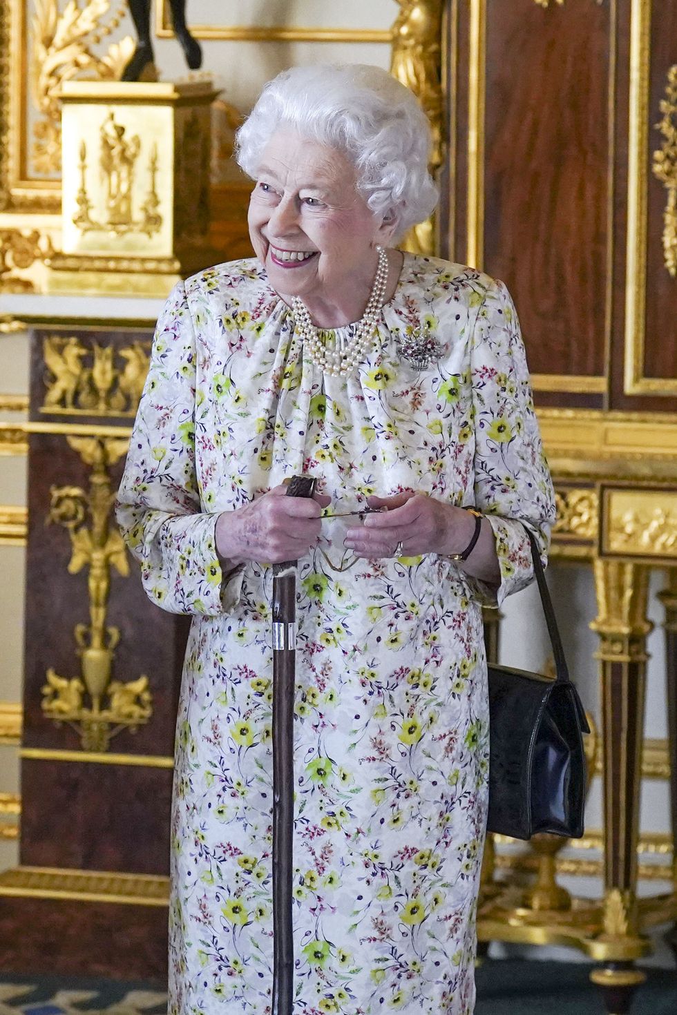 The Queen's fashion through the ages
