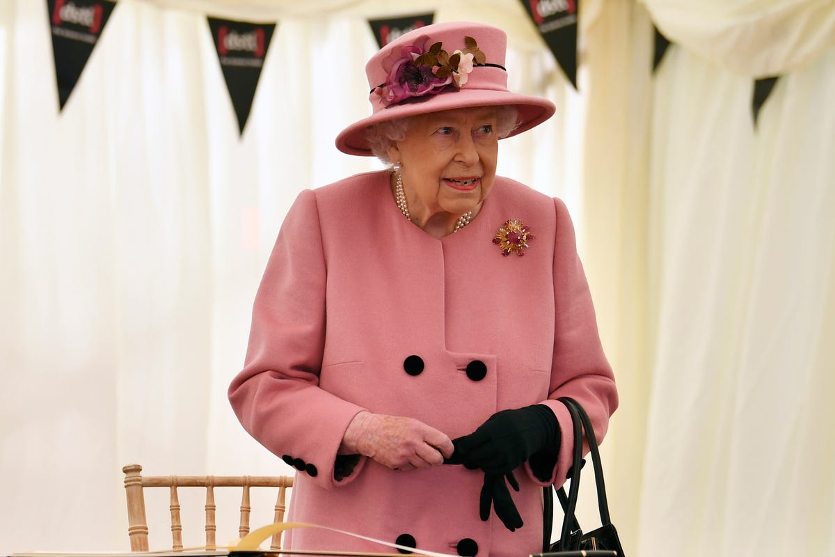 Queen Camilla Carries Queen Elizabeth's Signature Handbag