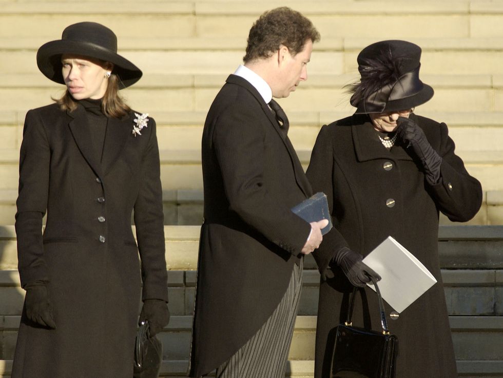princess margaret's funeral