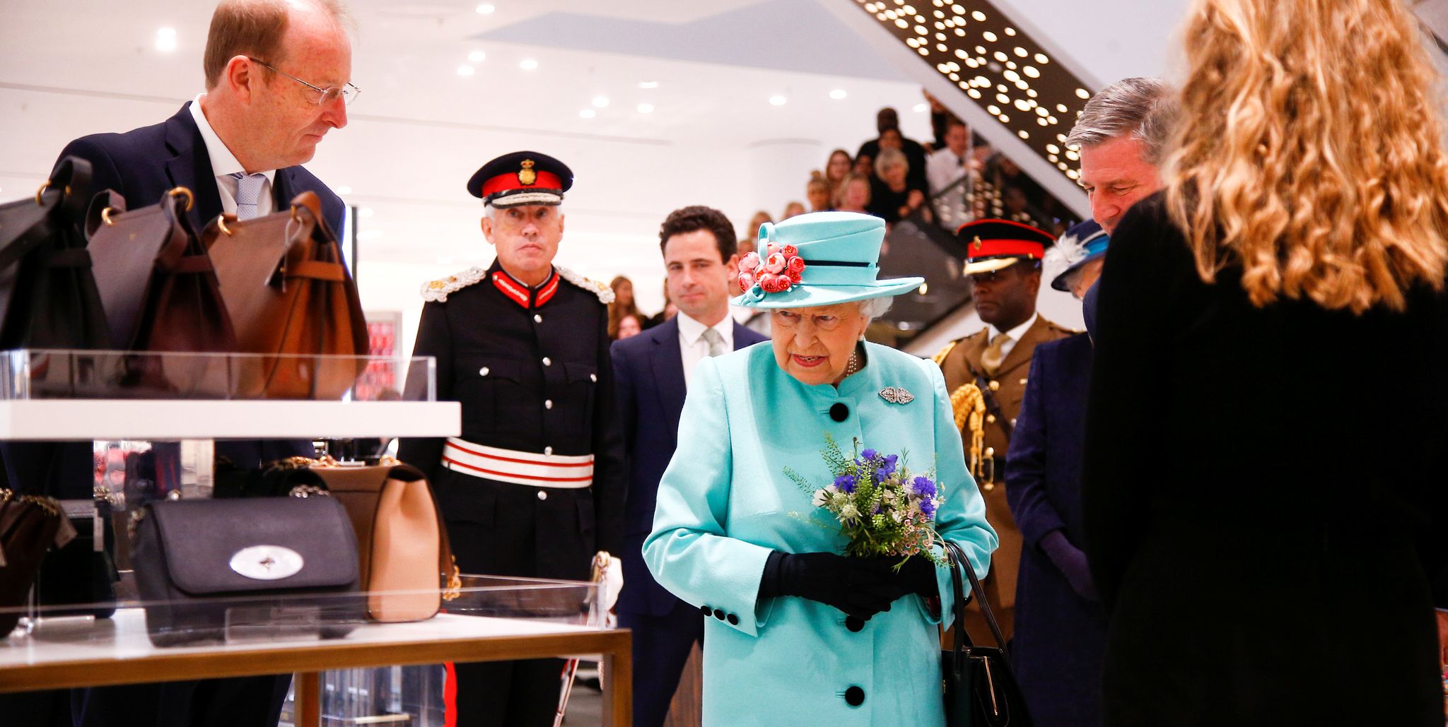 The Queen Visits The Lexicon