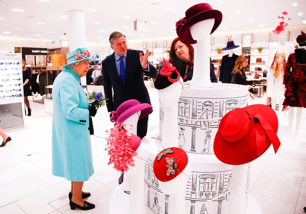 The Queen Visits The Lexicon