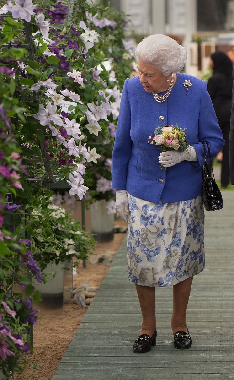 Queen Chelsea Flower Show 