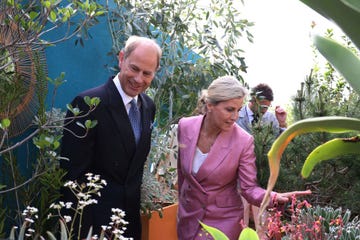 sophie wessex chelsea flower show