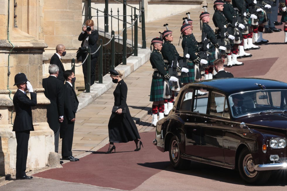 prince philip funeral photos