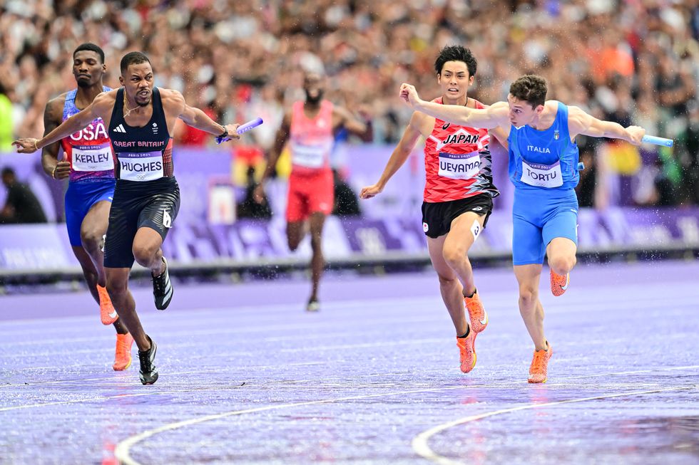athletics oly paris 2024