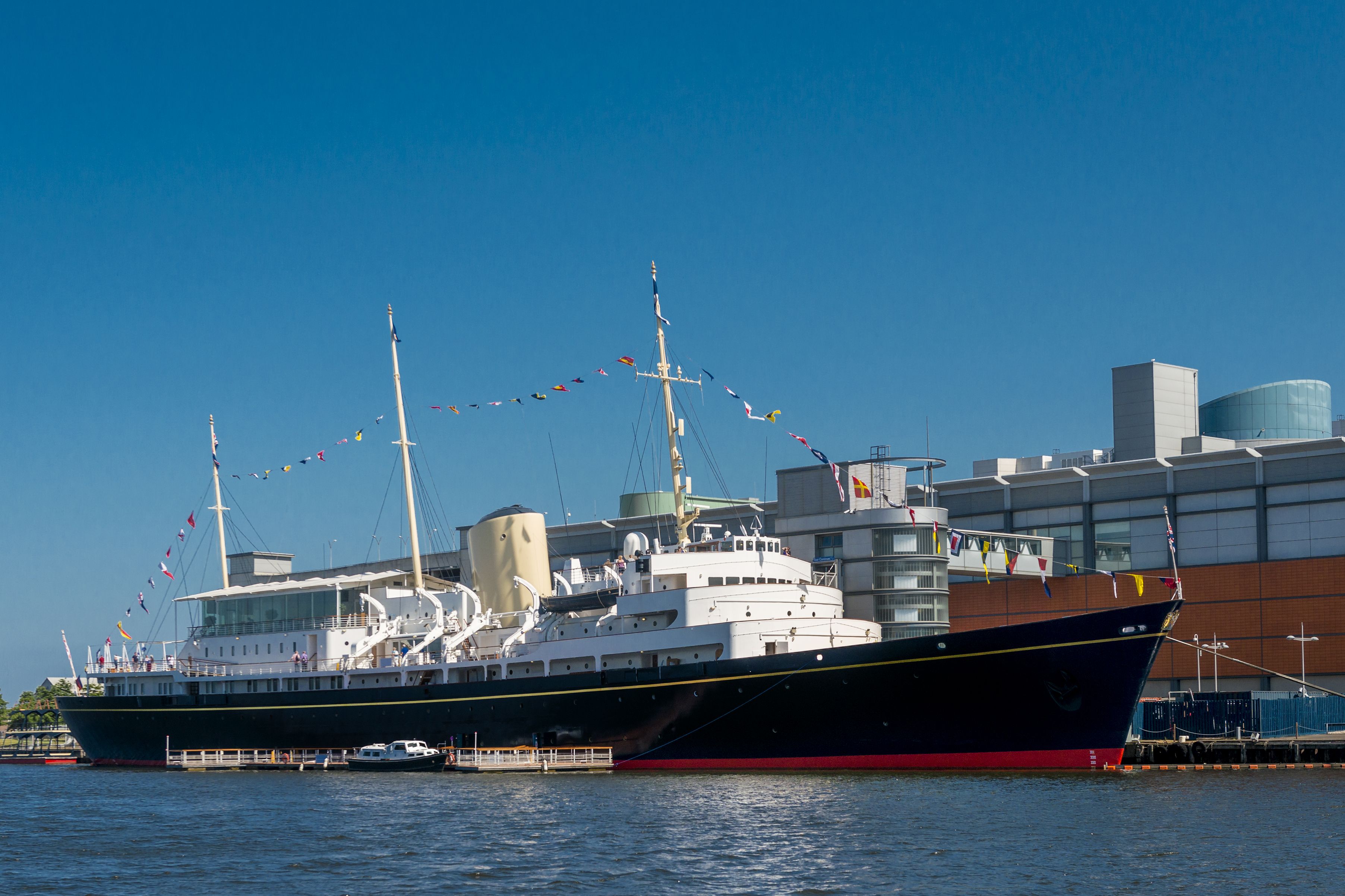 british royal yacht history